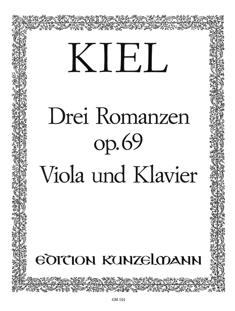 3 Romanzen, Op.69