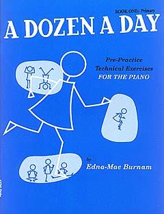 A Dozen a Day - Book 1 (Primary)