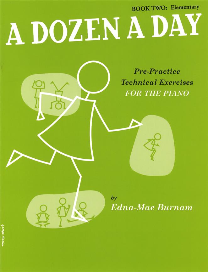 A Dozen a Day - Book 2 (Elementary)