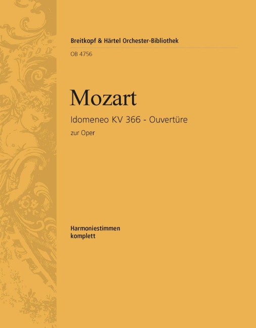 Idomeneo, KV.366 - Overture (Wind parts)