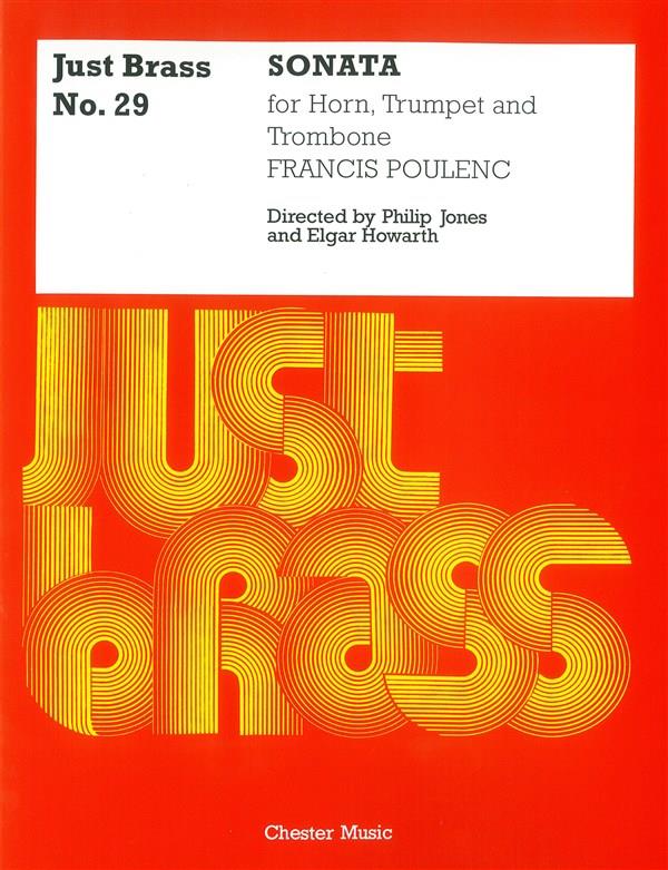 Just Brass - Vol.29: Sonata for Brass