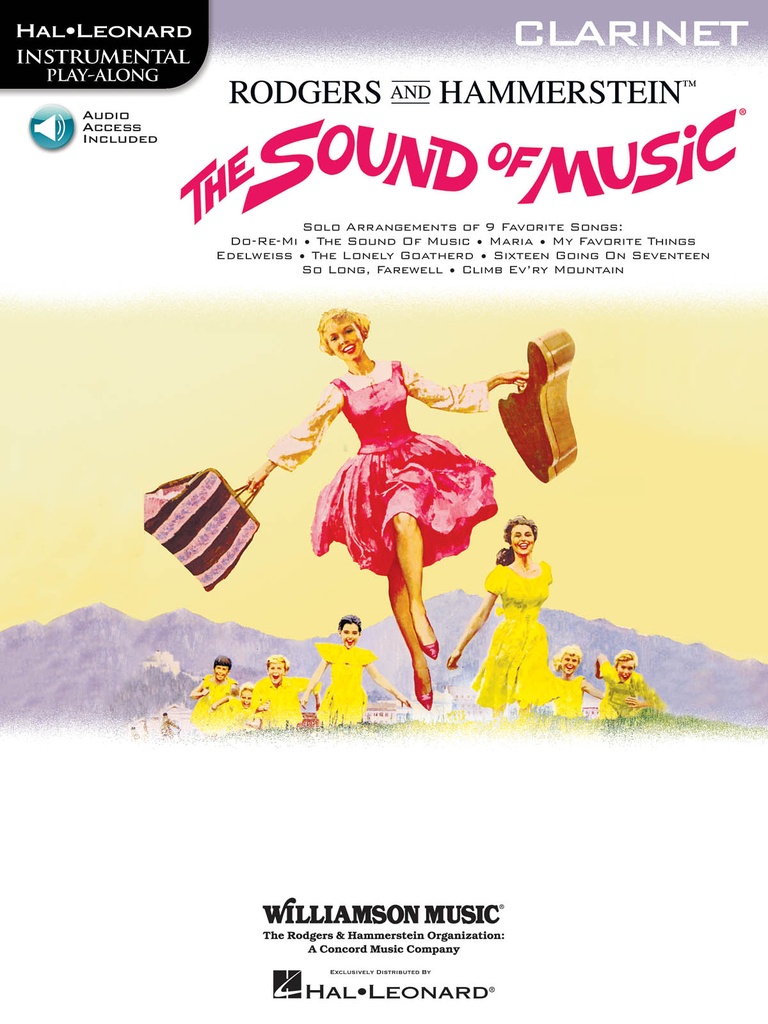 The Sound of Music - Clarinet