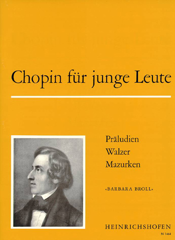 Chopin für junge Leute - Vol.1