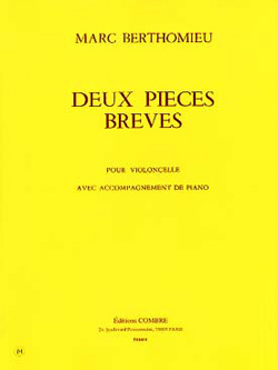 2 Pièces Brèves (Elevation, pantomime)