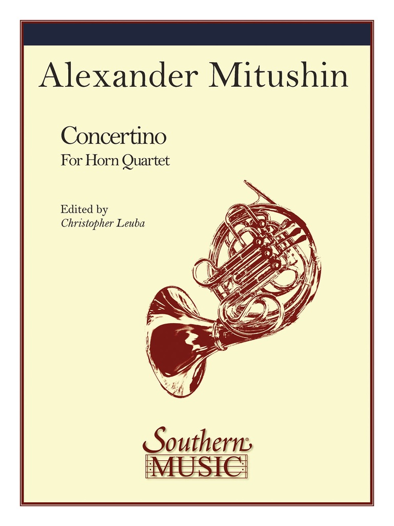 Concertino (Score & parts)