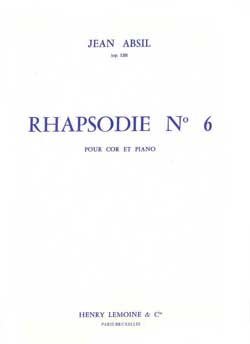 Rhapsodie Nr.6