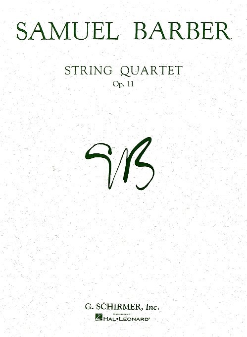 String Quartet, Op.11 (Parts)