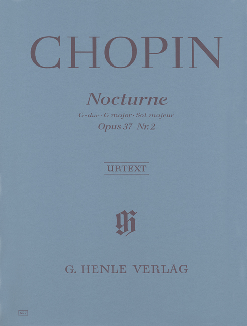 Nocturne G-dur, Op.37 Nr.2