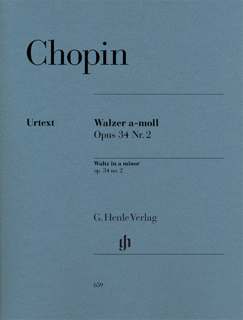 Walzer a-moll, Op.34 Nr.2