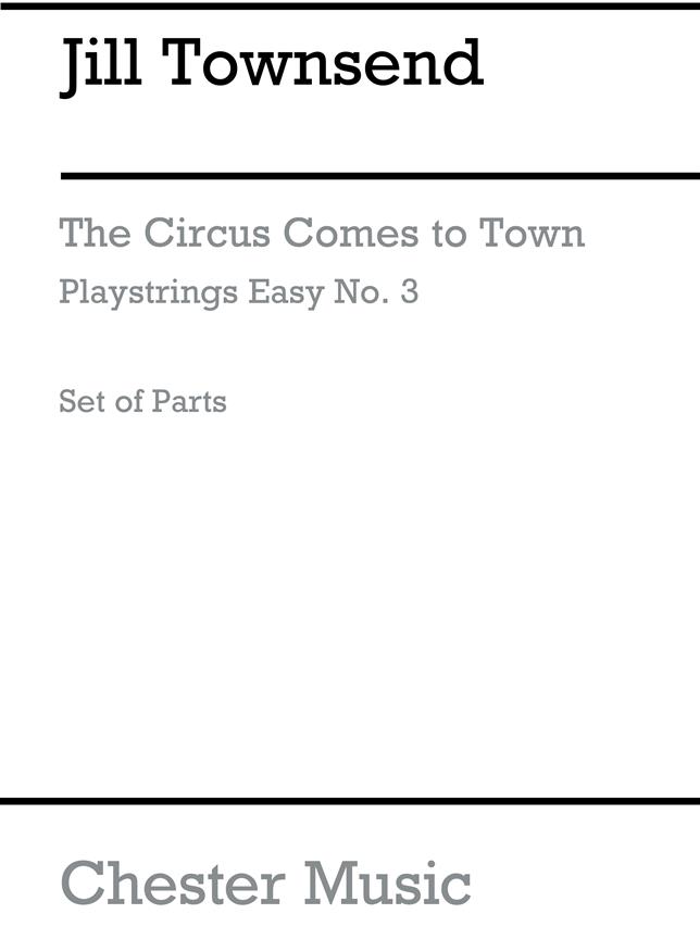 Playstrings Easy - Vol.3: The circus comes to town (Parts)