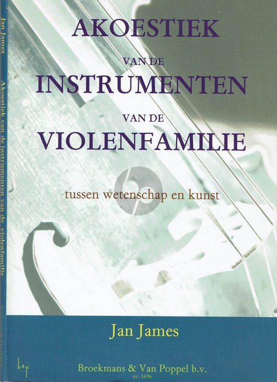 Akoestiek van de Instumenten van de Violenfamilie