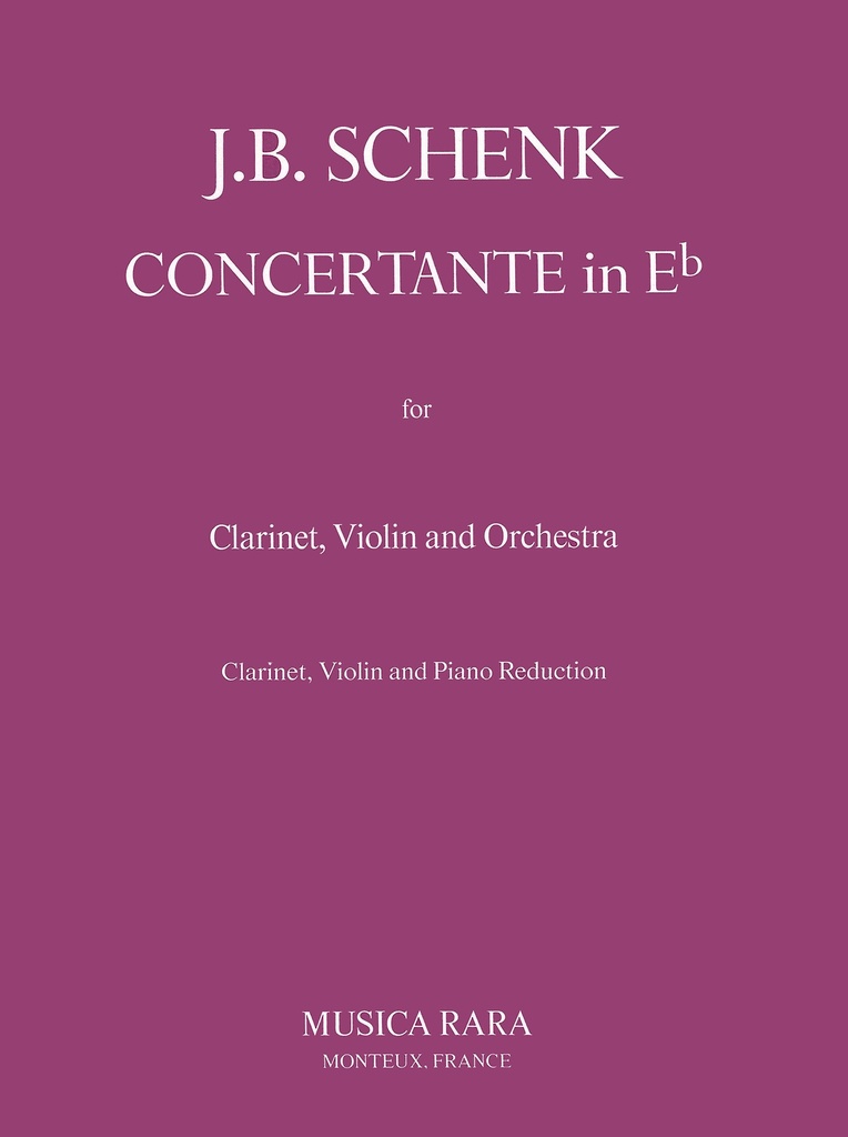 Concertante in Eb (Piano reduction)