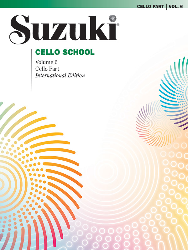 Suzuki Cello School - Vol.6 (Cello part)