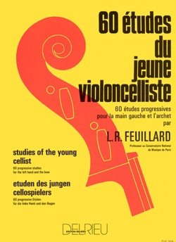 60 Etudes du Jeune Violoncelliste