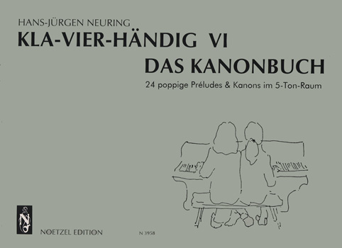 Kla-vier-händig VI