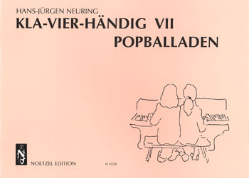 Kla-vier-händig VII Popballaden