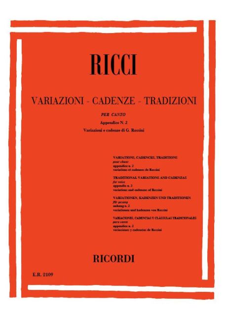 Variazione e Cadenze di G.Rossini