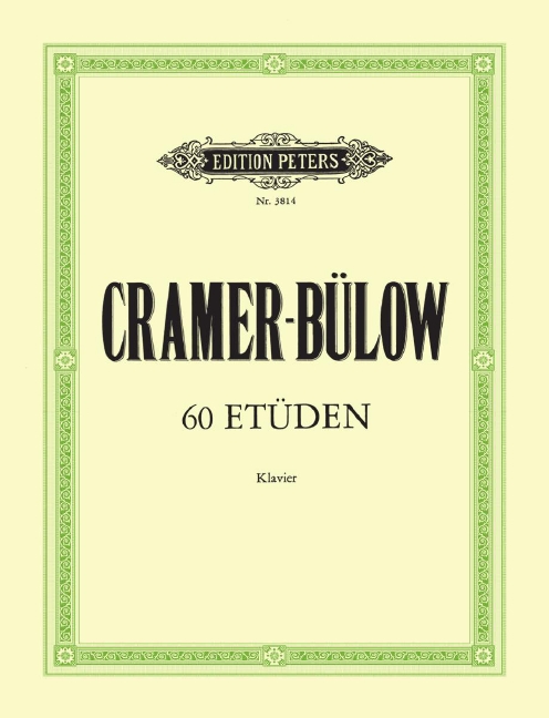 60 Etüden für Klavier