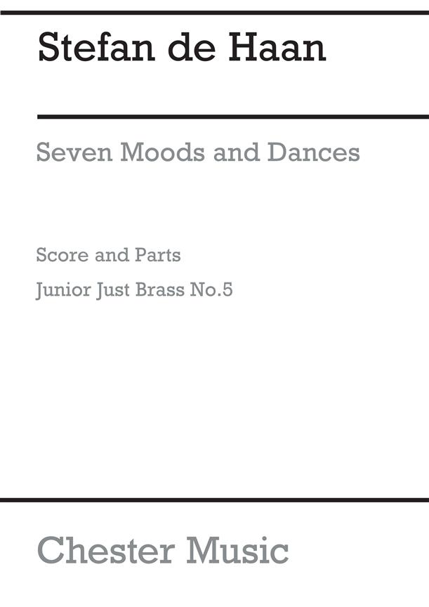 Junior Just Brass - Vol.5: 7 Moods and dances