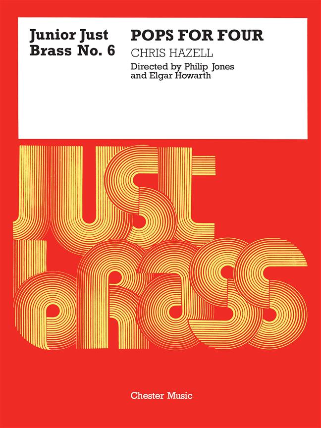 Junior Just Brass - Vol.6: Pops for four