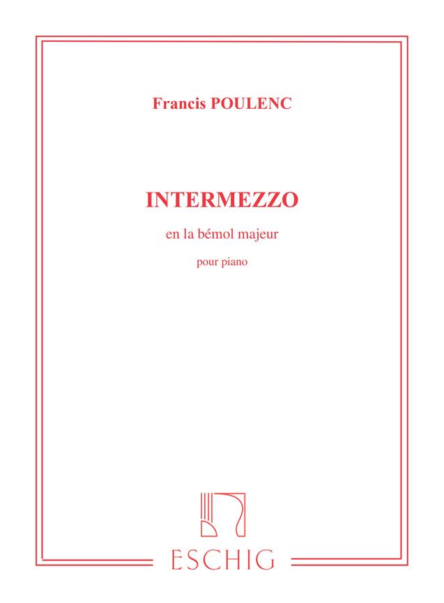 Intermezzo en la bemol majeur