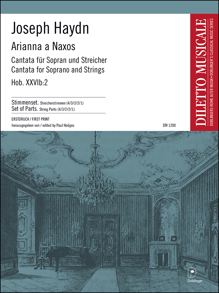 Arianna a Naxos (Set of parts)