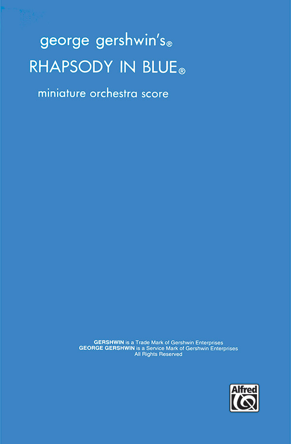 Rhapsody in blue (Study score)