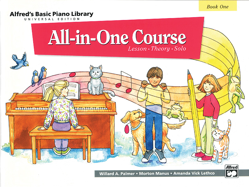 All-in-one Course - Vol.1 (Children - Universal edition)