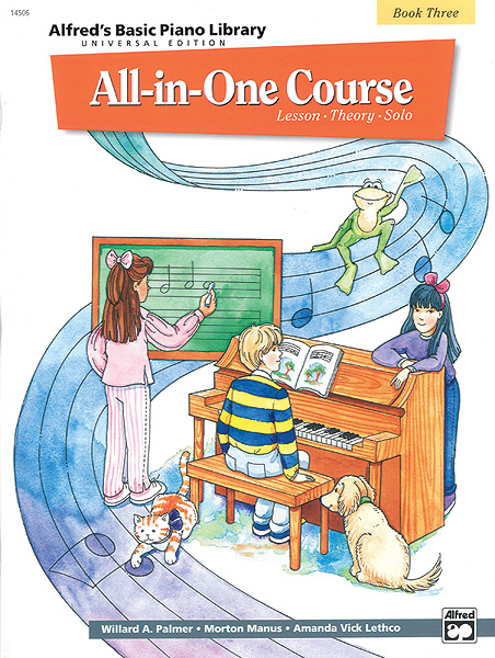 All-in-one Course - Vol.3 (Children - Universal edition)