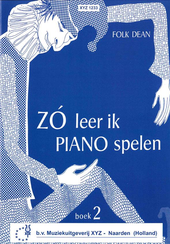 Zo Leer Ik Piano Spelen - Boek 2