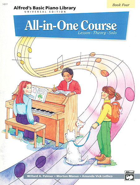 All-in-one Course - Vol.4 (Children - Universal edition)