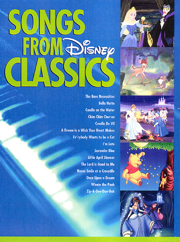 Songs from Disney Classics (Big-note piano)