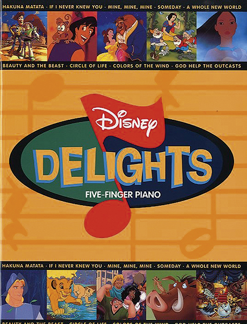 Disney Delights (5-Finger piano)