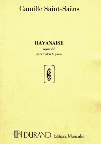 Havanaise, Op.83