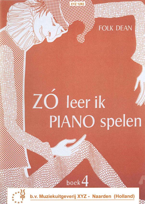 Zo Leer Ik Piano Spelen - Boek 4