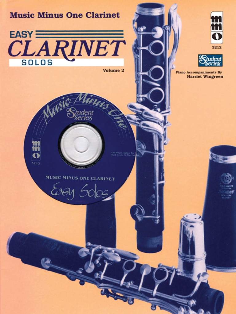 Easy Clarinet Solos – Vol.2