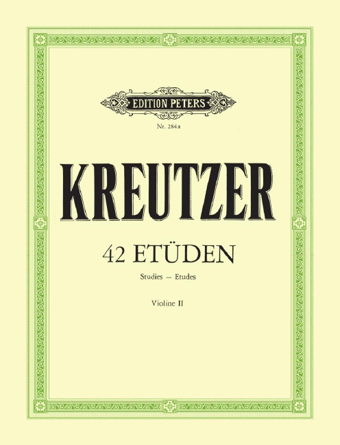 42 Etuden (Violine 2)