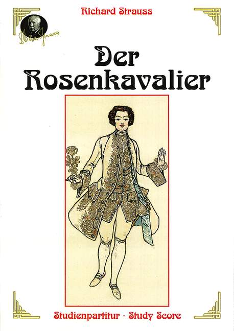 Der Rosenkavalier (Study score)