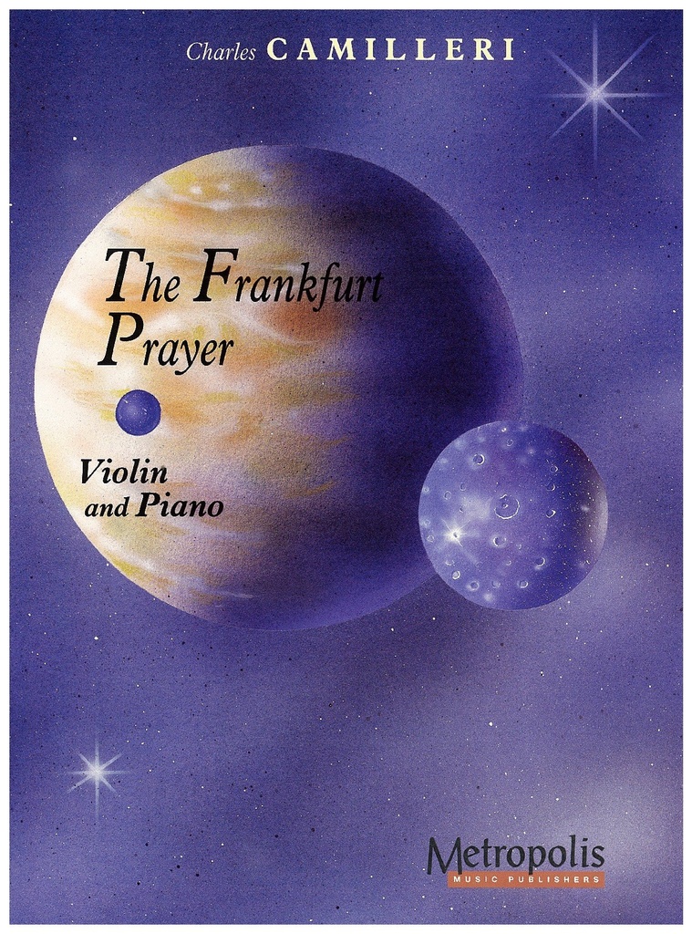 The Frankfurt prayer