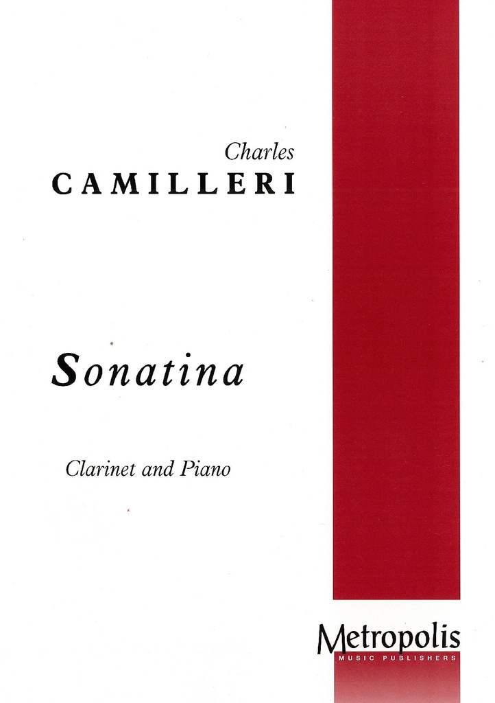 Sonatine for clarinet and piano