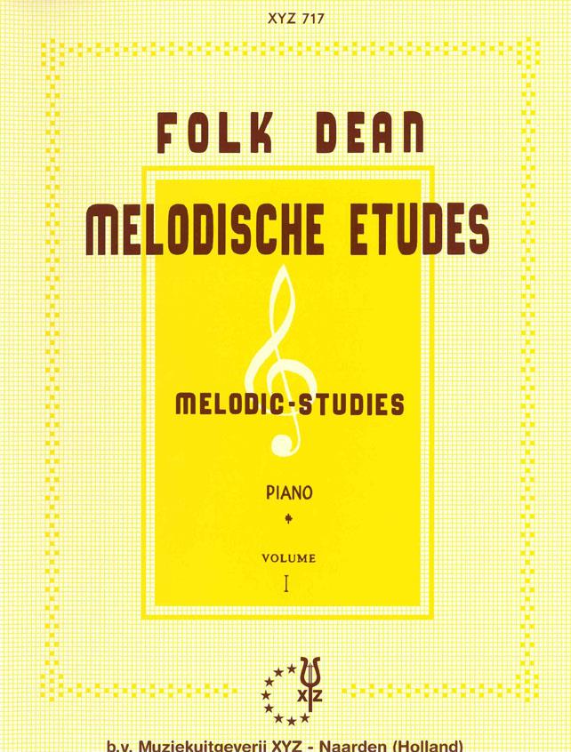 Melodische Etudes - Vol.1