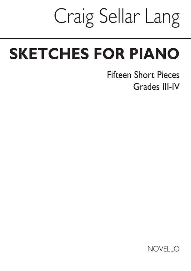 Sketches for piano