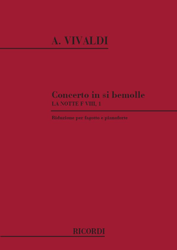 Concerto in b - La notte, RV.501