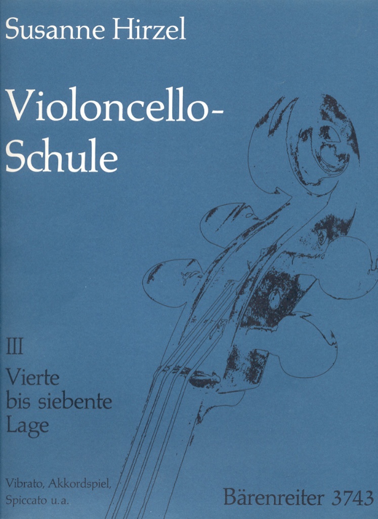 Violoncello-Schule - Vol.3