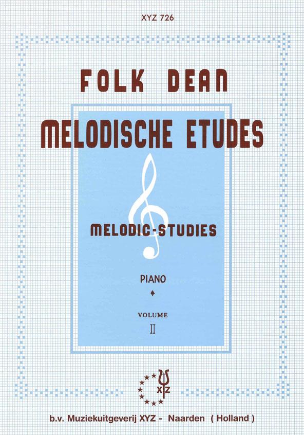 Melodische Etudes - Vol.2