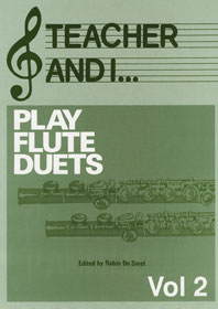 Teacher and I play flute duets - Vol.2