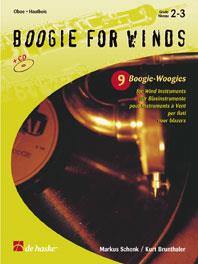 Boogie for Winds (Oboe)