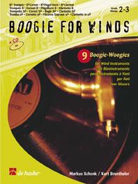 Boogie for Winds (Trumpet, Clarinet)