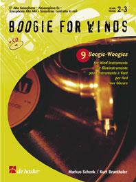 Boogie for Winds (Alto Saxophone)