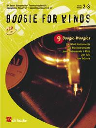 Boogie for Winds (Tenor Saxophone)